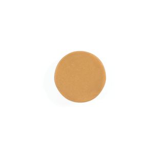 Bi-Office Round Magnets 30mm Yellow Pack of 10 IM130209