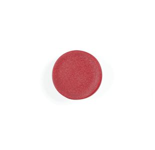 Bi-Office Round Magnets 10mm Red Pack of 10 IM160509