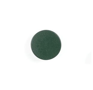 Bi-Office Round Magnets 10mm Green Pack of 10 IM160109