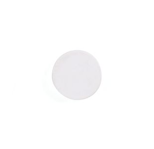 Bi-Office Round Magnets 30mm White Pack of 10 IM131609