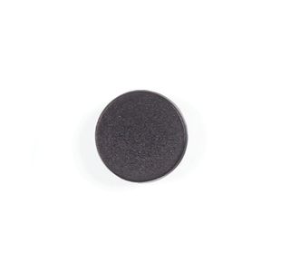 Bi-Office Round Magnets 10mm Black Pack of 10 IM162609