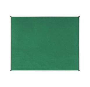 Bi-Office New Generation A9 Felt Noticeboard 150x120cm Green FA1244170