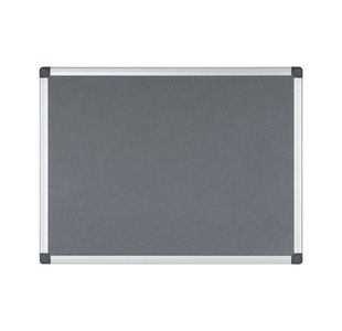 Bi-Office New Generation A9 Felt Noticeboard 60x45cm Grey FA0242170