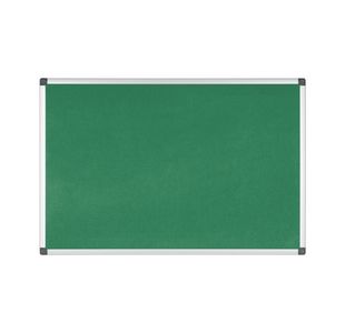 Bi-Office New Generation A9 Felt Noticeboard 120x120cm Green FA3844170