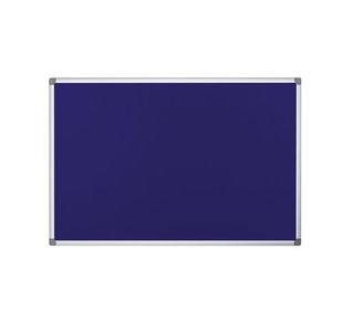 Bi-Office Maya Blue Felt Board for Flipping Boards System 60x90cm FA0343750