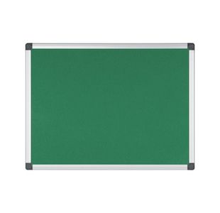 Bi-Office New Generation A9 Felt Noticeboard 60x45cm Green FA0244170