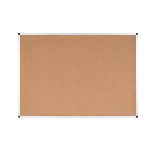 Bi-Office Ayda Biofusion Notice Board Cork Surface 150x120cm PCA12409226