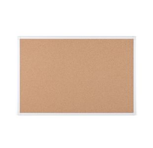 Bi-Office Maya Antimicrobial Cork Board Aluminium Frame 180x120cm BCA271226