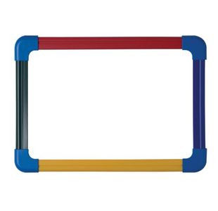 Bi-Office Schoolmate Laptop Non-Magnetic Double Plain Plastic Trim A4 (Pack of 10) MB8012866