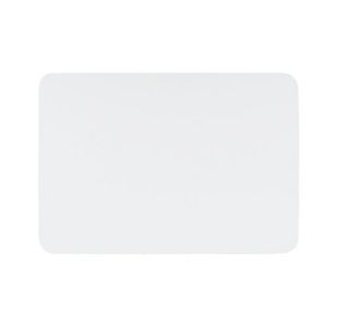 Bi-Office Frameless Non-Magnetic Whiteboard Double Plain/Grid Surface A4 (Pack of 6) MB8034397