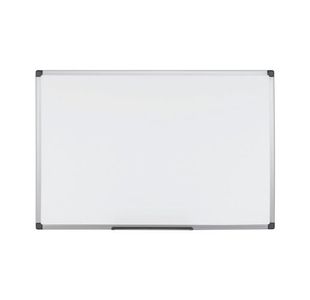 Bi-Office Aluminium Finish Magnetic Whiteboard 900x600mm MB0706186