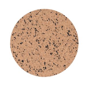Bi-Office Eco Frameless Round Board Double-Sided Cork/Black Eva 30cm SF1034412397