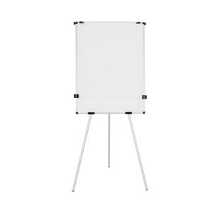 Earth Kyoto Tripod Magnetic Easel with Paper Roll with Extendable Arms EA144061731