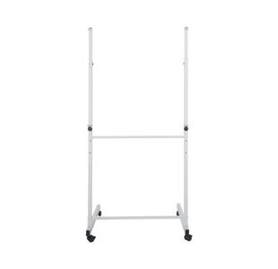 Bi-Office Ultimate Grey Mobile Board Structure 80 Angle 77x151cm EA4401