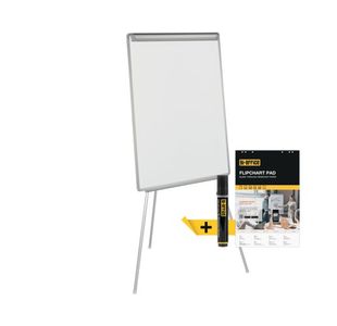 Bi-Office Easy Non-Magnetic Tripod Easel Aluminium Structure A1 EA4600045