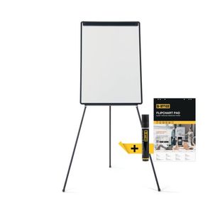 Bi-Office Economic Magnetic Tripod Easel Black Structure A1 EA4600475