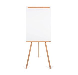 ARCHYI Angolo Tripod Easel Lacquered Steel Surface 75x106cm EA5606375