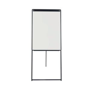 Bi-Office Classic Non-Magnetic Footbar Easel Black 70x100cm EA2300007