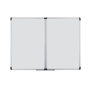 Bi-Office Maya Trio Magnetic Lacquered Steel Surface Aluminium Frame 90x60cm TR01020509170