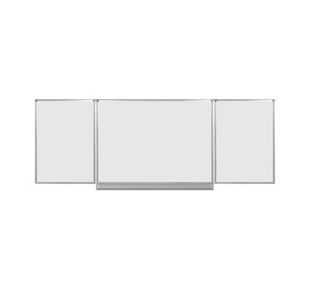 Bi-Office Infinity Trio Magnetic Lacquered Steel Surface Aluminium Frame 120x90cm TR02020509770