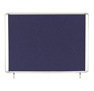 Bi-Office Mastervision Out Display Blue Lockable Door Top Hinged 15xA4 VT350607760