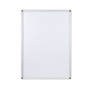 Bi-Office Curled Snap Display Aluminium Frame Plastic Corners A0 VT060415280