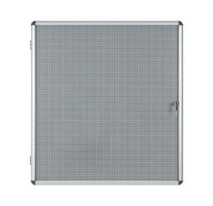 Bi-Office Enclore Combonet Display Case Acrylic Aluminium Frame 12xA4 VT660108150