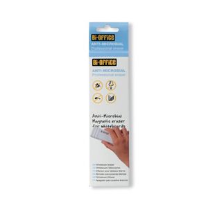 Bi-Office Antimicrobial Magnetic Board Eraser BAA0111