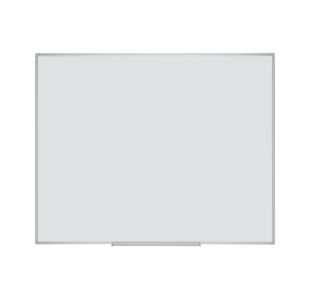 Earth Maya Magnetic Whiteboard 150x100cm Enamel Surface Aluminium Frame CR0920790
