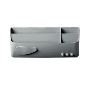 Bi-Office Smart Storage Box Magnetic Fixation Grey SM010102