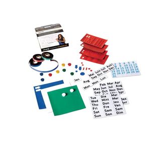 Bi-Office Magnetic Planning Kit KT1717
