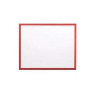 Bi-Office Adhesive Document Holder Red A3 (Pack of 5) FM2829