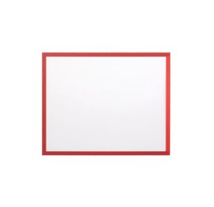 Bi-Office Magnetic Document Holder Red A4 (Pack of 5) FM2930