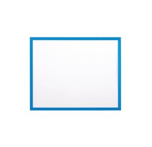 Bi-Office Adhesive Document Holder Blue A4 (Pack of 5) FM2820