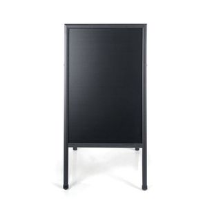 Bi-Office A-Frame Chalkboard 600x1200mm Black DKT30404042