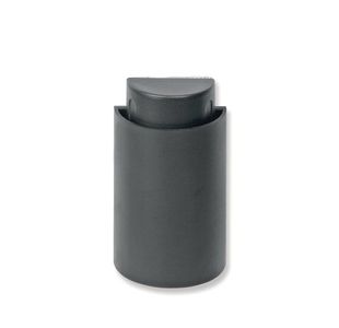 Bi-Office Eraser with Magnetic Cup Holder Black 13x8x4cm AA0720
