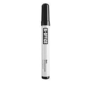 Bi-Office Drywipe Markers Black (Pack of 10) PE0807