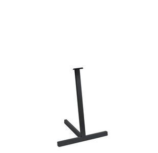 Bi-Office Letterboard Stand 1005x605x60cm Black Steel SUP0601