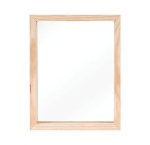 Bi-Office Floating Photo Frame Double Acrylic Pine Frame 10x15cm FP21960121-999