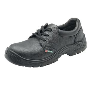 Beeswift Economy Shoe 1 Pair S1p Dual Density Polyurethane Black Size 11 CDDSMS11