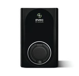Evec Electric Vehicle Domestic Charging Port Type 1/Type 2 Single Phase Untethered 7.4kW VEC01