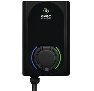 Evec Electric Vehicle Dual Charger Pedestal Type 2 7.4kW EDC01