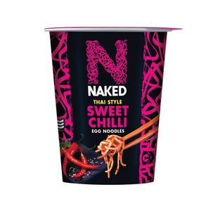 Naked Noodle Thai Sweet Chilli Egg Noodles 78g (Pack of 6) M241357