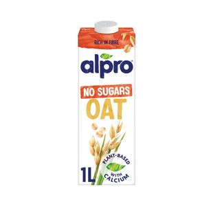 Alpro Oat No Sugars 1 Litre (Pack of 8) 80006138