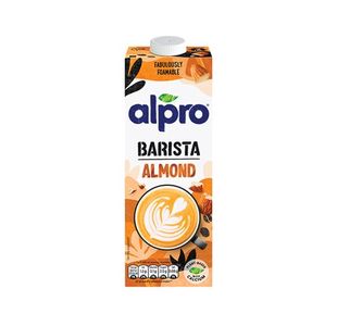 Alpro Almond Barista 1 Litre (Pack of 12) 80006005