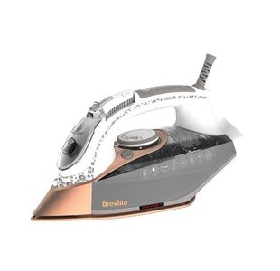 Breville VIN401 DiamondXpress Steam Iron White/Rose Gold VIN40101