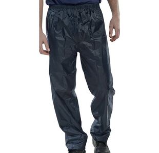 Beeswift Nylon B-Dri Trousers Navy Blue M NBDTNM