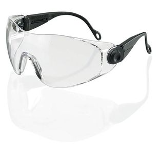 Beeswift Diego Safety Spectacles Clear BBDS