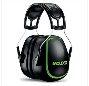 Moldex M6 Earmuffs Black M6130