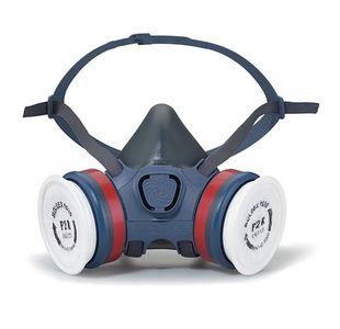 Moldex 7122 A1P2 Half Mask Grey M M7122